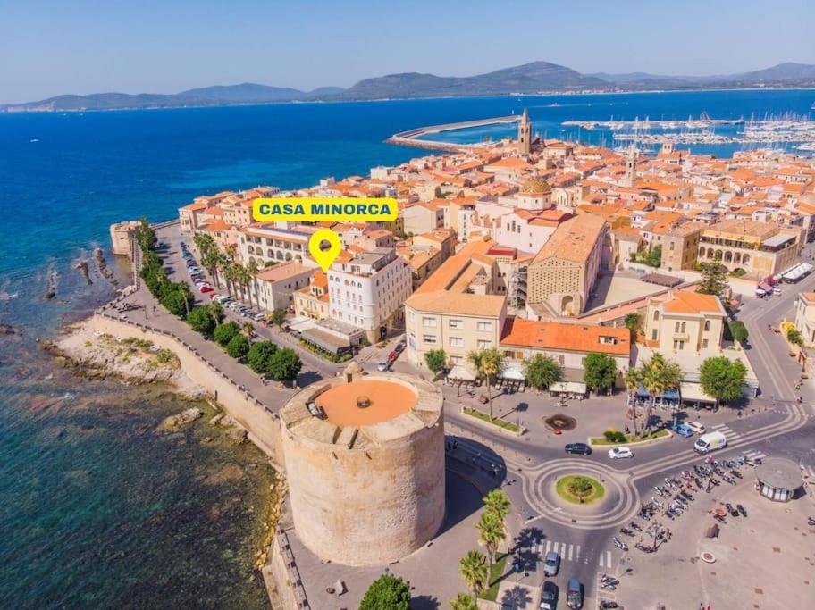 Casa Minorca Centro Storico Di Alghero Apartment Luaran gambar